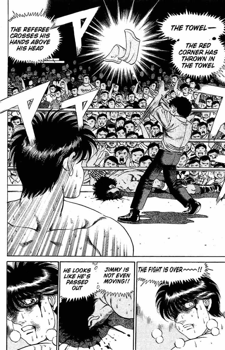 Hajime no Ippo: Fighting Spirit, Chapter 131 image 08